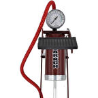 CT-STONES® Basınç Göstergeli Ayak Pompası Araba Bisiklet Motor Lastik Pompası