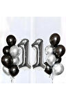11 Yaş Doğum Günü Balon Seti