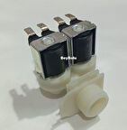 Bosch Sol Ventil , Çamaşır Makinesi ikili Ventil Geçmeli Su Giriş Valf