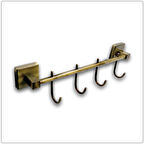 Lara Antik Dörtlü Kanca Askılı