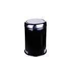 Maxiflow Pratik Kapak Çöp Kovası 45Lt Ø31*57Cm Siyah