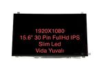 Toshiba L50-C-111 15.6 '' 30 Pin 1080P FULLHD İPS Slim Led Ekran A+ Kalite