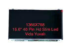 Sony Vaio SVE1511AFXS 15.6 '' 40 Pin HD Slim Led Ekran A+ Kalite
