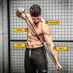 Pilates Ipi Jimnastik Lastiği Egzersiz Bant Yoga Plates Lastik Spor Kondisyon Yoga Sarı