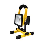 Watton WT-329 30W Şarjlı Outdoor Led Projektör Ayaklı Fener