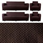 LASTIKLI ESNEK KOLTUK KANEPE KILIFI TAKIMI  ÇEKYAT ÖRTÜSÜ 3+3+1+1 MAXİ TAKIM TURKUAZ