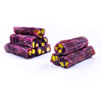 Böğürtlenli Antep Fıstıklı Fitil Lokum 300 Gr