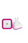 Modern Sensörlü Mini Led Gece Lambası Led Spot Pembe