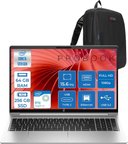 Hp Probook 450 G10 Intel Core I5 1334U 4.6ghz 64GB 256GB SSD Iris® Xe Graphics Freedos 15.6" IPS Fullhd (1920X1080) 250NITS Taşınabilir Bilgisayar H9C8KE8ATF31 + Zetta Çanta