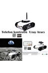 Telefon Kontrollü Kamera Video Çekme Özellikli Full Fonksiyonlu Uzay Arabası Wifi Bağlantılı