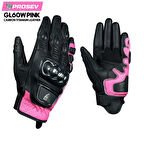 PROSEV GL60 DERİ ELDİVEN PEMBE