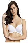 Beyaz Desteksiz Sütyen