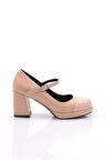 Dgn 3526 Kadın Topuklu Ayakkabi