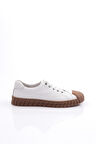 Dgn 9870 Erkek Kapali Bağcikli Sneaker Ayakkabi