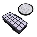 Tefal TW7289EA 5* Silence Force Cyclonic Süpürge   Filtre Seti Uyumlu