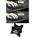 Fiat Egea koltuk uyumlu başlık ve torpido üstü aça kapa telefon numaralık