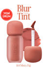 Blur Efekti Veren, Kadife Bitişli, Dolgunlaştırıcı Tint CLIO Volumate Blur Tint 104 Misty Fig