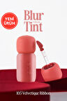 Blur Efekti Veren Kadife Bitişli, Dolgunlaştırıcı Tint CLIO Volumate Blur Tint 105 Velvetique Ribbon
