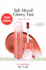 Kalıcı, Pigmentli, Işıltılı, Parlak Bitişli Tint PERIPERA Ink Mood Glowy Tint (37 Coral Pretty)