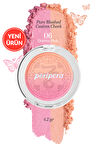 Işıltılı, İki Tonlu Highlighter Allık PERIPERA Pure Blushed Custom Cheek 006 Queens Pink