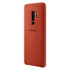 Galaxy S9 ile Uyumlu Alcantara Kılıf Red EF-XG960AREGWW