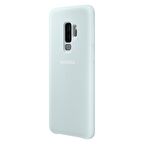 Galaxy S9 ile Uyumlu Kılıf Silicone Cover Mavi EF-PG960TLEGWW