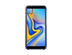 Galaxy J6 Plus ile Uyumlu Gradation Kılıf Mavi EF-AJ610LBEGWW