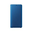 Galaxy A7 2018 ile Uyumlu Wallet Cover Kılıf Mavi EF-WA7500PLEGWW