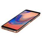 Galaxy A7 (2018) ile Uyumlu Gradation Kılıf Altın EF-AA750CFEGWW