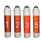 Waterlife Filtre Seti 1-2-3-5 Waterlife Su Arıtma Filtresi *