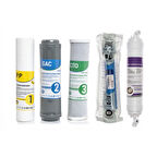 Su Arıtma Filtresi Seti 5 li  Lg Membran Filtre Seti *