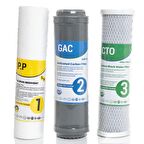 Su Arıtma Filtre Seti NSF 'li