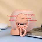 NPS Dış ortam radyolu Bluetooth Hoparlör - SİYAH