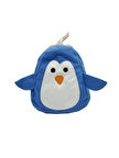 SİA ÇANTA PENGUEN POLAR KUMAŞ FERMUARLI YIKANABİLİR ŞIK ÇOCUK ÇANTASI
