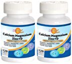 Calcium Magnesium Zinc Vitamin D 2x120 Tablet