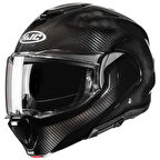 HJC F100 KASK CARBON SİYAH