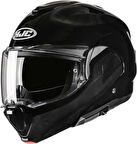 HJC F100 KASK METAL SİYAH
