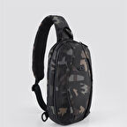 Ççs 31409 Tek Omuz Askılı Sırt ve Göğüs Çantası Kamuflaj