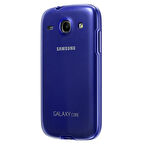 Galaxy Core i8260 ile Uyumlu Protective Cover Kılıf Lacivert EF-PI826BLEGWW