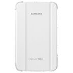 Galaxy Tab 3 8.0'' T310 ile Uyumlu Bookcover Kılıf Beyaz EF-BT310BWEGWW