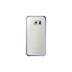 Galaxy S6 ile Uyumlu Clear Cover Siyah EF-QG920BBEGWW