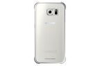 Galaxy S6 Edge ile Uyumlu Clear Cover EF-QG925BBEGWW