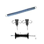 Siyah Krom Kapı Yay Paketi