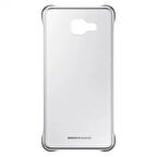 Samsung A510F Galaxy A5 (2016) Clear Back Cover Orjinal Kılıf - Gümüş EF-QA510CSEGWW