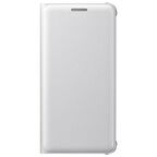 Galaxy A3 (2016) ile Uyumlu Kılıf Flip Cover Beyaz