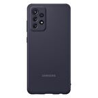 Galaxy A72 ile Uyumlu Slim Kılıf Siyah EF-PA725TBEGWW