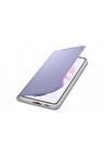 Galaxy S21 Plus / S21 Plus 5G ile Uyumlu LED View Kılıf Mor EF-NG996PVEGTR