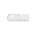 Samsung EP-P5400T Kablosuz Hızlı Şarj Cihazı İkili (15W) - Beyaz w/ TA
