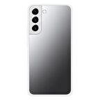 Samsung Galaxy S22+ Çerçeveli Kılıf Beyaz