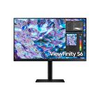 Samsung ViewFinity S6 27 2560x1440 75Hz 5ms HDMI DP IPS Monitör LS27B610EQUXUF